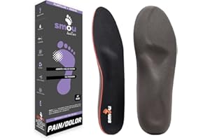 SMOU HALLUX Plantillas ortopédicas para Juanetes | Estructuran el Pie Pronado y Limitan el Movimiento del Metatarso, Aliviando el Dolor al andar