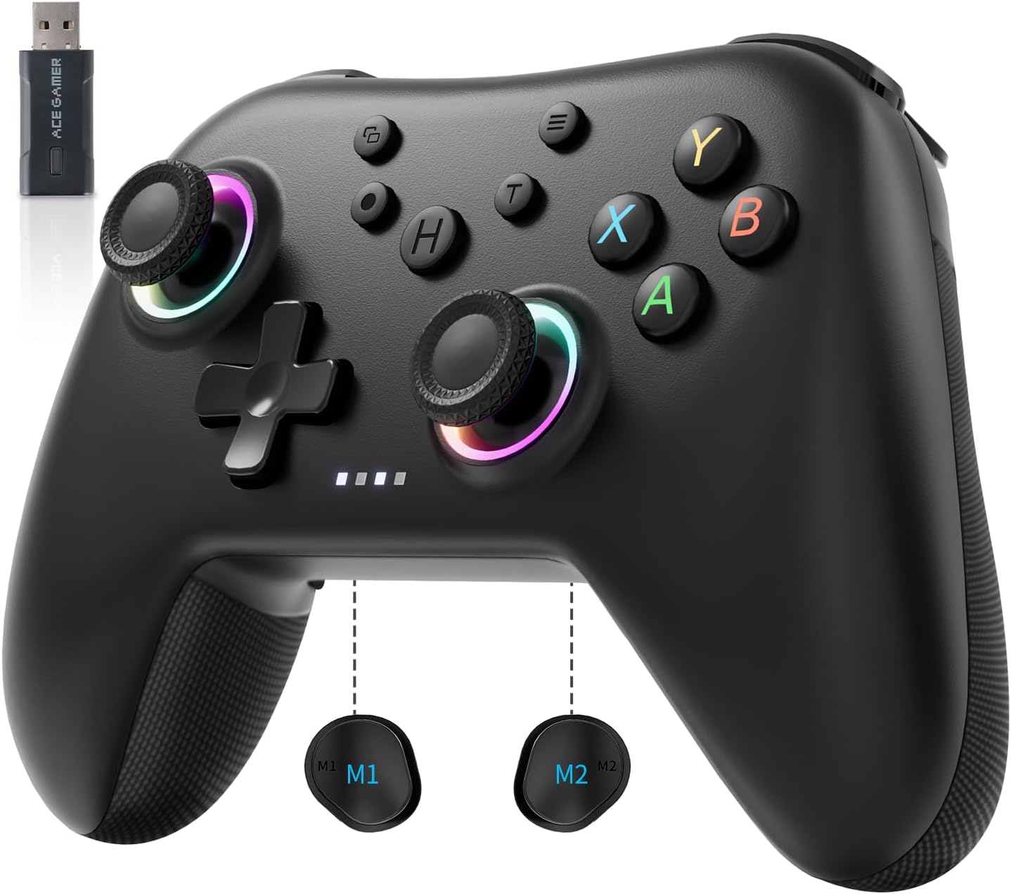 AceGamer Aurora 2.4G Bluetooth Wireless Controller for Windows review