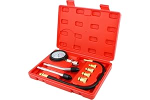 Awsuc Kompressionsmesser Kompressionstester Kompressionsprüfer Testgerät Benzinmotor 0-20 bar oder 0-300 psi Verdichtungsmesser