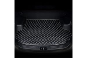 BNHHB Autokofferraummatte Lederschutzunterlage für MAZDA CX-5 CX5 CX 5 2012-2020, Kofferraumwanne Laderaumwanne Kofferraummatten Laderaumschale Schutzmatte Kofferraumschutz Styling Zubehör