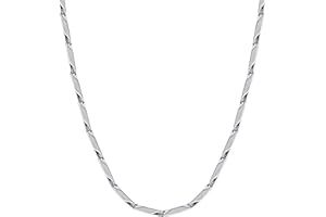 Fashion Frill Men's Double Coated Popular Stainless Steel Silver Chain For Men Boys Girls Stylish Chains Necklaces Silver Cha