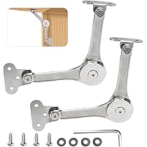 Cerniera Per Ribalta Armadio - In Lega Di Zinco, Regolabile, Per Mobili Da Cucina