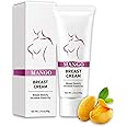Breast Enhancement Cream 40g - Powerful Lifting & Plumping Formula for Breast Growth & Enlargement - Upsize Cream for Bust Increase & Pump Up Breast - Natural Bust Enhancement