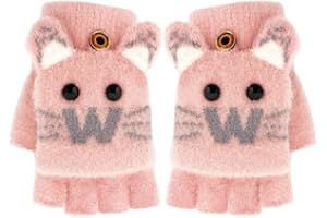 LETAO Guanti per bambini, guanti da adulto, guanti elastici per dita intere, ragazzi e ragazze di età superiore ai 5 anni