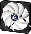 ARCTIC F12 Silent, 120 mm flüsterleiser Gehäuselüfter, Case Fan mit Standardgehäuse und Fluid Dynamic Lager