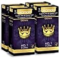Okamoto Crown Condom | Japans Best Condoms For Men | Ultra Thin Condoms For Male | (Pack Of 4).
