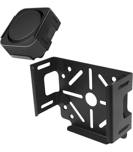 Houder voor Mac Mini M4/M4 Pro 2024 - Onder-Bureau & VESA Montage