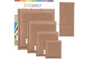 ‎SNTIEECR Sntieecr 5 Stück 5 Größen Heat Press Kissen Heat Press Transfer Kissen Heat Transfer Mat für Heat Press Shirts und Siebdruck