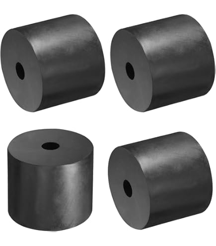 18x6x1.5mm entretoise nylon télévision rondelles isolantes clair joint 100pcs