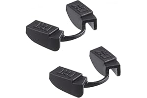 GELFORT Bocchino per sollevamento pesi, protezione per la bocca per tutti i tipi di sport di forza, mascella bassa, nessun contatto (2 PACK BLACK)