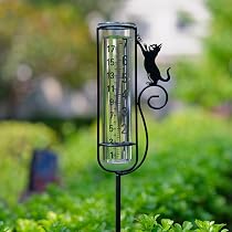 Zibeem Pluviomètre numérique, jauge d'eau pour la pluie | | FindTheDeal