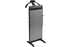 Corby 3300 Hosenpresse, satiniertes Chrom, EU-Stecker