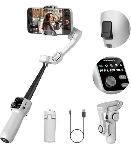 hohem iSteady M6 Kit Gimbal Smartphone 3-Achsen-Handy Stabilisator