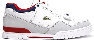 lacoste blanche scratch