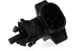 OTOTEC Sensore di temperatura dell'aria esterna/ambientale in plastica nera per auto