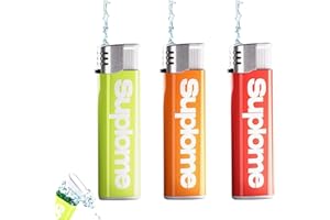 SMTelegance Prank Artikel 2 Stücke Feuerzeug Wasser Spritzt Prank Leichtere Form WasserSpritzt Prank Tricky Party Trick Requisiten Spritzendes Wasserspielzeug