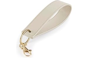 BagBase Boutique Wristlet Keyring Oyster 13 x 2,6 cm (BG747)