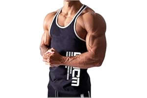 LAOSU Débardeur Homme Confort Tops Pas Cher Respirant Été T-Shirt Fitness Gym Tee Shirt Maillots de Corps Musculation Sudation Sport Uni Gilets de Sport Grande Taille sans Manche Casual