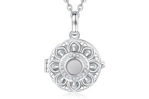 CELESTIA Collier Bola Grossesse Argent Plaqué Carillon Pendentif Cadeau Original pour Femme Enceinte Bebe 76CM et 114CM
