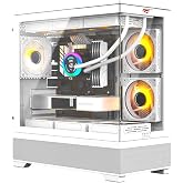 Havit CF925 Tamperli Cam Gaming Oyuncu KasasıHavit CF925 Tamperli Cam Gaming Oyuncu Kasası Beyaz - 3 RGB Fanlı, Kumandalı, IT