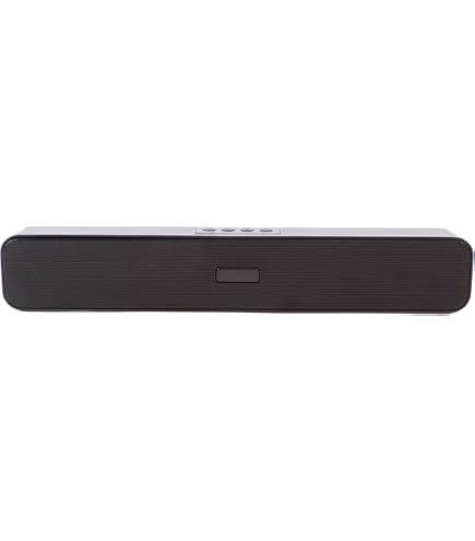 Soundbar under-monitor Creative Stage SE con Bluetooth 5.3 e audio