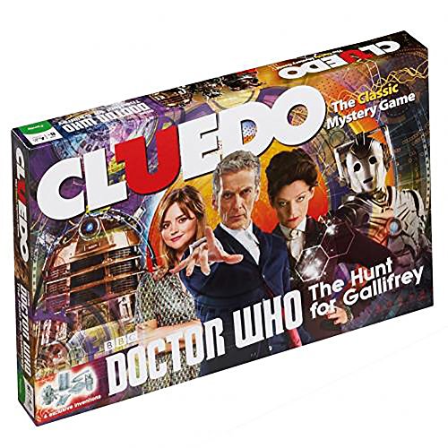 Preisvergleich Produktbild Official Licensed Doctor Who - Cluedo