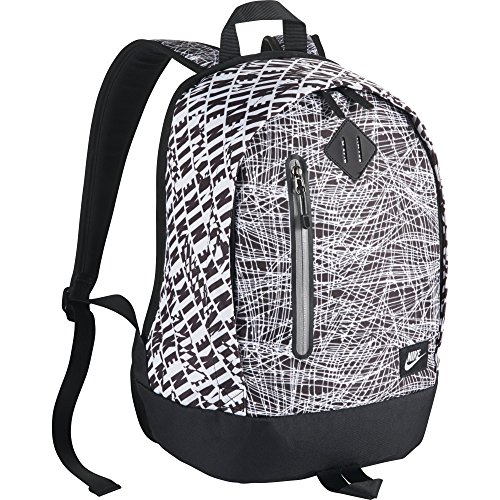 Preisvergleich Produktbild Nike YA Cheyenne Backpack Kinder-Rucksack, Schwarz / Weiss
