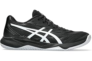 ASICS, Herren, Sky Elite FlyteFoam 3, Volleyballschuhe, Schwarz/Weiß, 42 EU