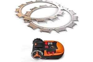 Idea Mower ruote dentate Variospike compatibile con Worx Landroid serie L & Vision