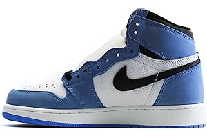Nike Air Jordan 1 Mid GS, Moderne Mixte Enfant