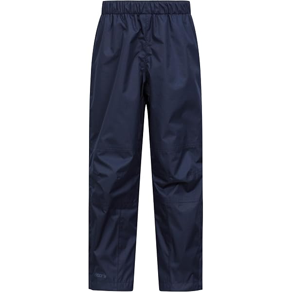 Regatta Unisex Kids Pro Stormbreak Waterproof Overtrousers - Reflective Detail, Elastic Waist, Windproof Rain Pants - View #5