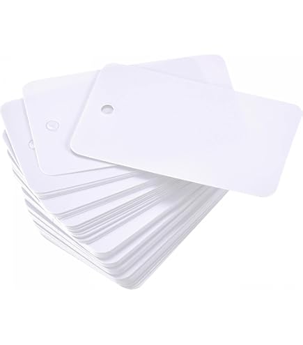 QUARKZMAN Étiquettes D'Expédition En Plastique Imperméables Avec