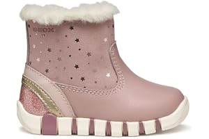 Geox bebisar - flickor B Iupidoo GirlFörsta walker-sko