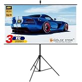 SHADOW STOR En200cm Boy115cm Projection Screen Portable New Smart Fabric Lightproof with Tripod legs