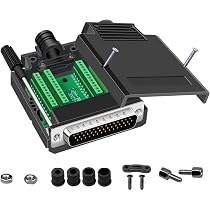 PENGLIN DB26 Adaptateur Série Sans Soudure RS232 D-SUB 26 Broches Mâle Avec Boîtier