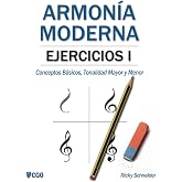 Armon&iacute;a moderna, EJERCICIOS I: Conceptos B&aacute;sicos, Tonalidad Mayor y Tonalidad Menor: 2