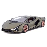 Bburago 1:24 Lamborghini Si&aacute;n FKP 37 - Yeşil