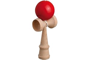 Philos 3802 - Kendama, Japanisches Geschicklichkeitsspiel, Holz