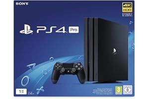 Sony PlayStation 4 Pro 1TB Negro 1000 GB Wifi - Videoconsolas (Negro, 8192 MB, GDDR5, AMD Jaguar)