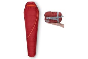 qeedo Light Hitazo Saco de Dormir Ligero Momia, Peso: 670 g