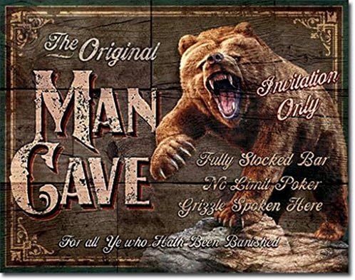 Desperate EnterprisesFlintstones - Man Cave Retro Tin Sign