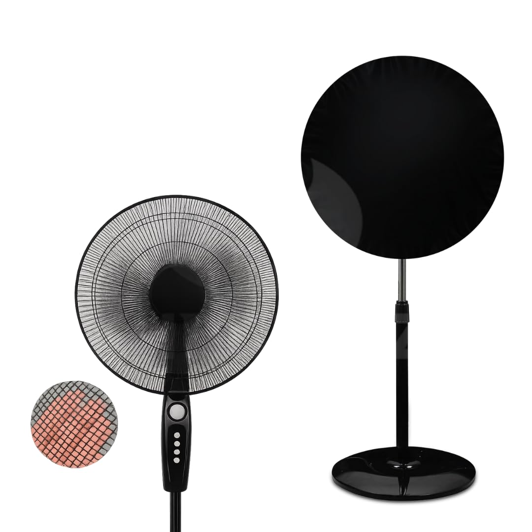 KHOOBREZ Kids Finger Protector Fan Cover Review â€“ Dustproof and Waterproof