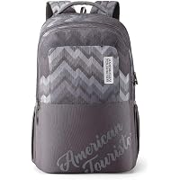 American Tourister Crone 49 cms Grey Casual Backpack (FG8 (0) 08 205)