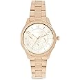Michael Kors Ladies Analog Quartz Watch with Stainless Steel Bracelet MK6588