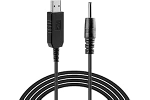 OHLING Cargador compatible con Braun MGK3321 recortadora 5V USB barba afeitadora cable de carga, cable de carga de repuesto para Braun 6en1 todo en uno recortadora BT3000,BT3020,BT3021, MGK3335,MGK3020