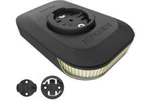 RAVEMEN FR300 300 Lumen Daylight Cycling Headlight Compatible with Garmin/Wahoo Cycling Computer, 6 Modes USB-C IPX6 Waterproof (Patent Protected)