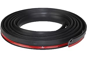 GHJKLDHA Joint d'étanchéité pour pare-brise de véhicule, berline, bande d'étanchéité en caoutchouc pour pare-brise avant et arrière de voiture