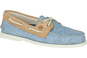 Sperry Top-Sider A/O 2-Eye Linen, Scarpe da Barca Uomo