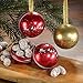 Produktbild Weihnachtskugeln - 3 metallene Weihnachtskugeln mit verschiedenen Weihnachtsmotiven. Gefüllt sind die Kugeln mit je 50g köstlichen, zuckerbestäubten Weihnachts-Mandeln. Ein ganz besonderer Baumschmuck, der auch als kleines Geschenk gut ankommt.