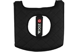 Zuca Reversible Seat Cushion (Black/Black) for any Zuca Sport or Pro Bag (#1252)